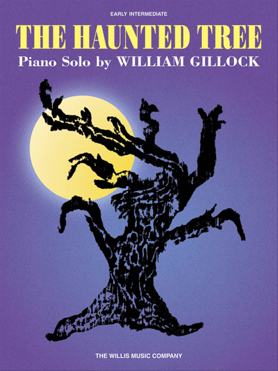 The Haunted Tree Piano scores gallery preview page 1