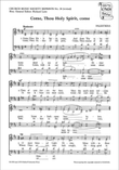 Come, Thou Holy Spirit, come