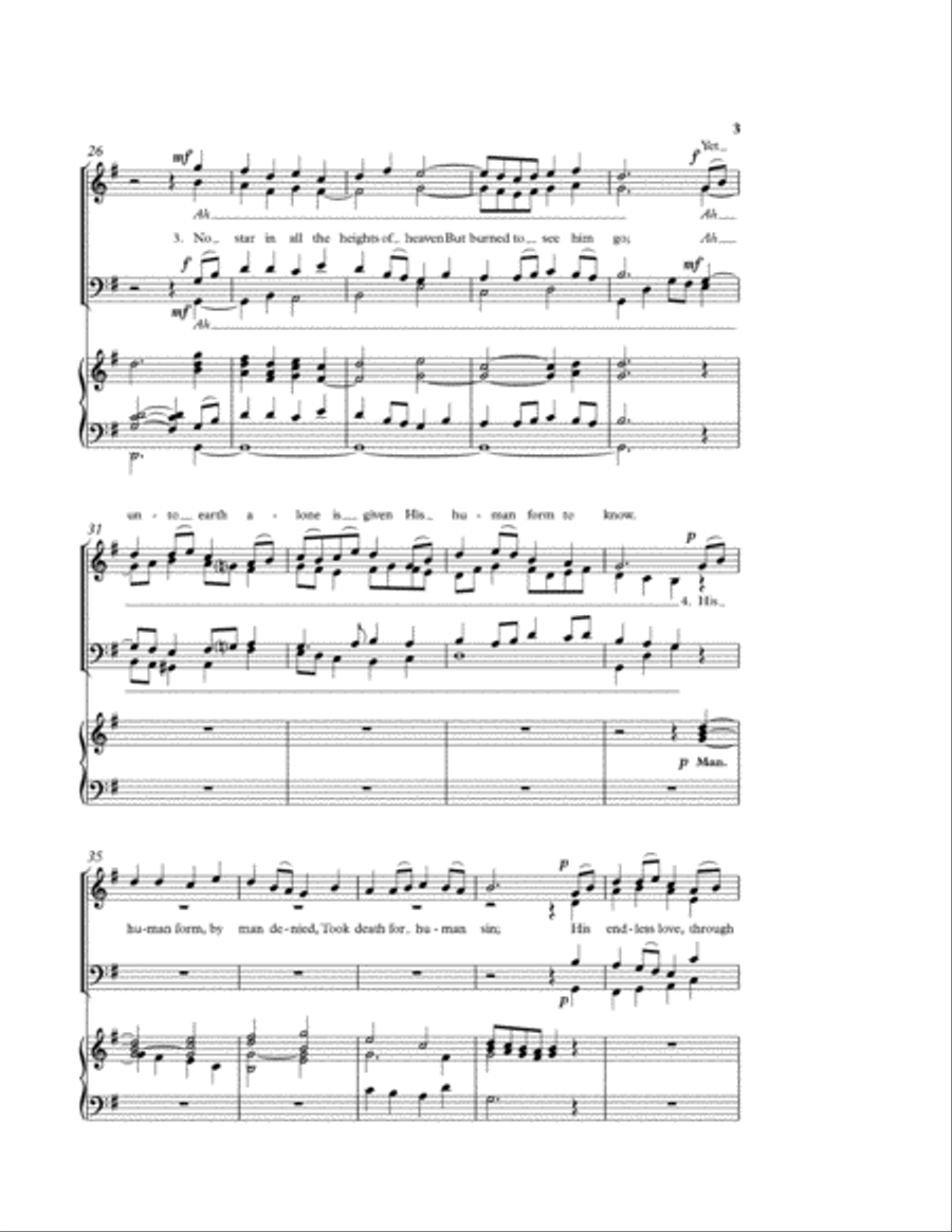 The Maker of the Sun Choir scores gallery preview page 3