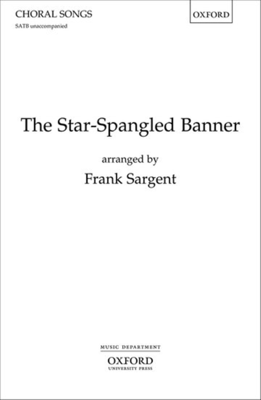 The Star-spangled banner SA scores gallery preview page 1