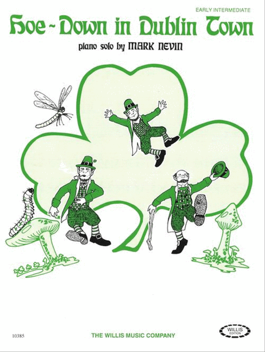 Hoe Down in Dublin Town Hoe Down in Dublin Town Piano scores gallery preview page 2