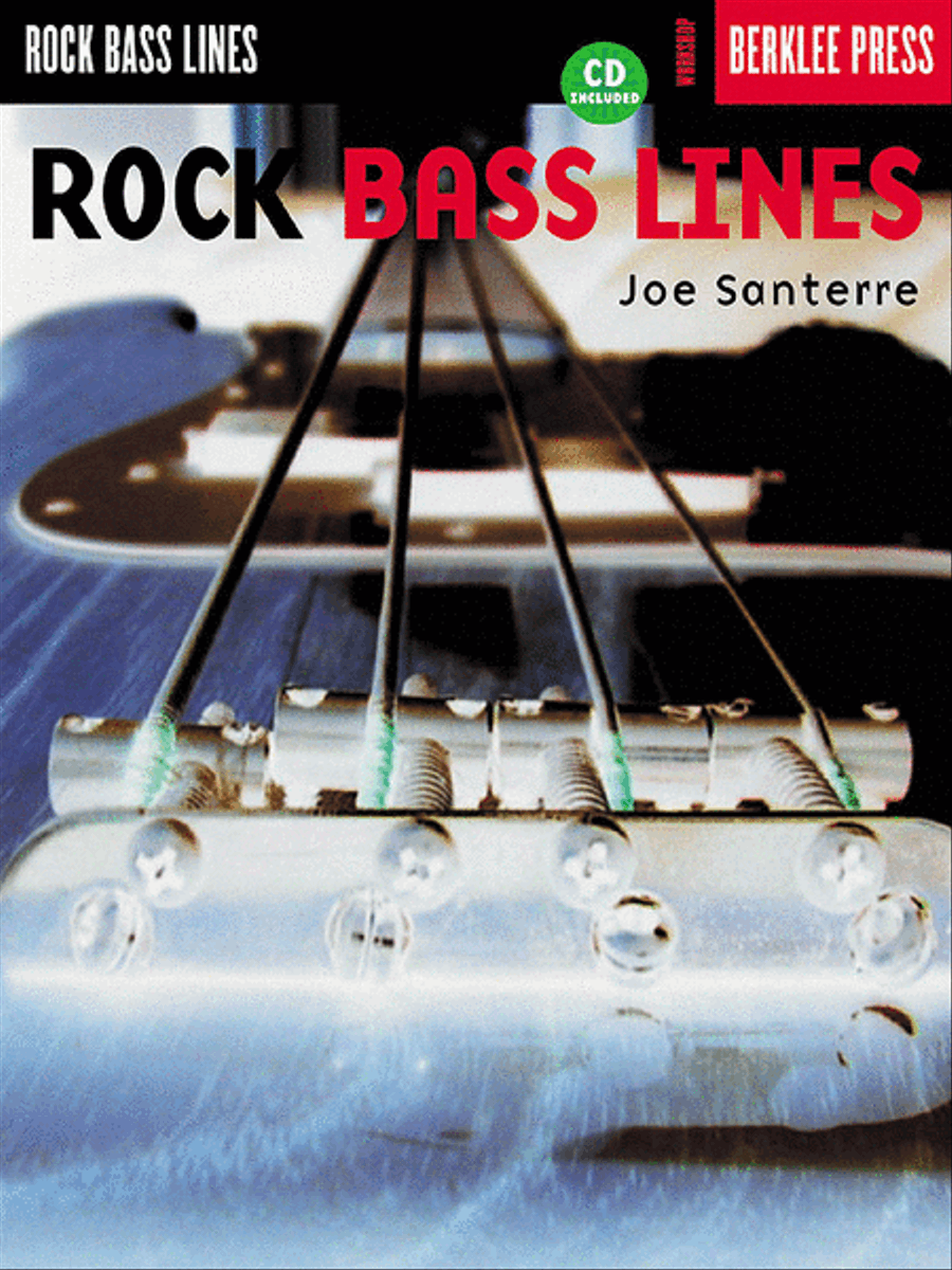 Rock Bass Lines Rock Bass Lines Bass Guitar Tablature scores gallery preview page 1