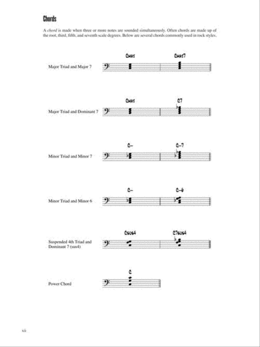 Rock Bass Lines Rock Bass Lines Bass Guitar Tablature scores gallery preview page 11