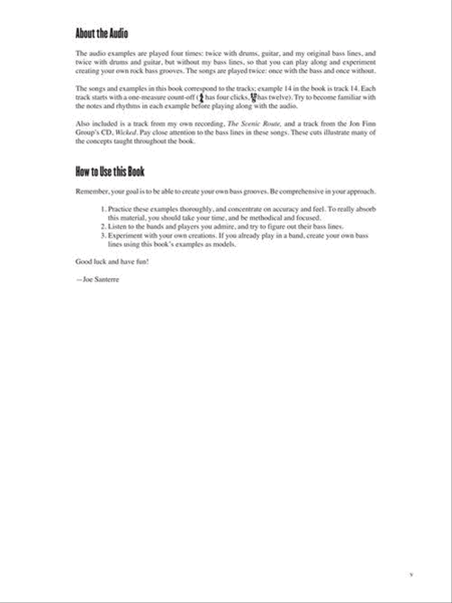 Rock Bass Lines Rock Bass Lines Bass Guitar Tablature scores gallery preview page 5