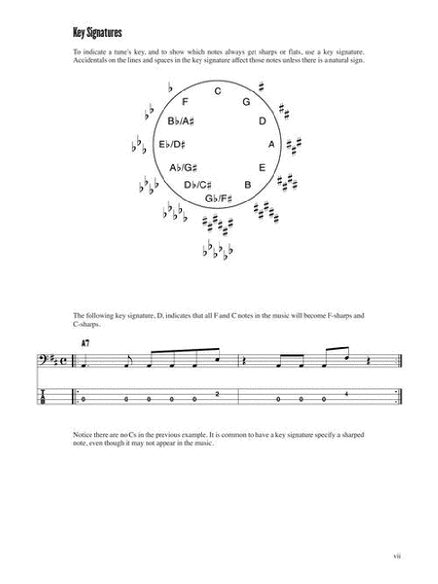 Rock Bass Lines Rock Bass Lines Bass Guitar Tablature scores gallery preview page 7