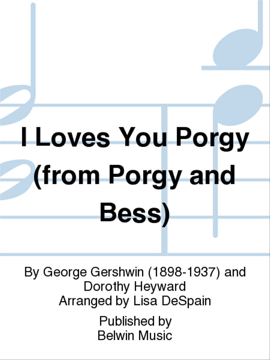 I Loves You Porgy (from Porgy and Bess) Jazz Ensemble scores gallery preview page 1