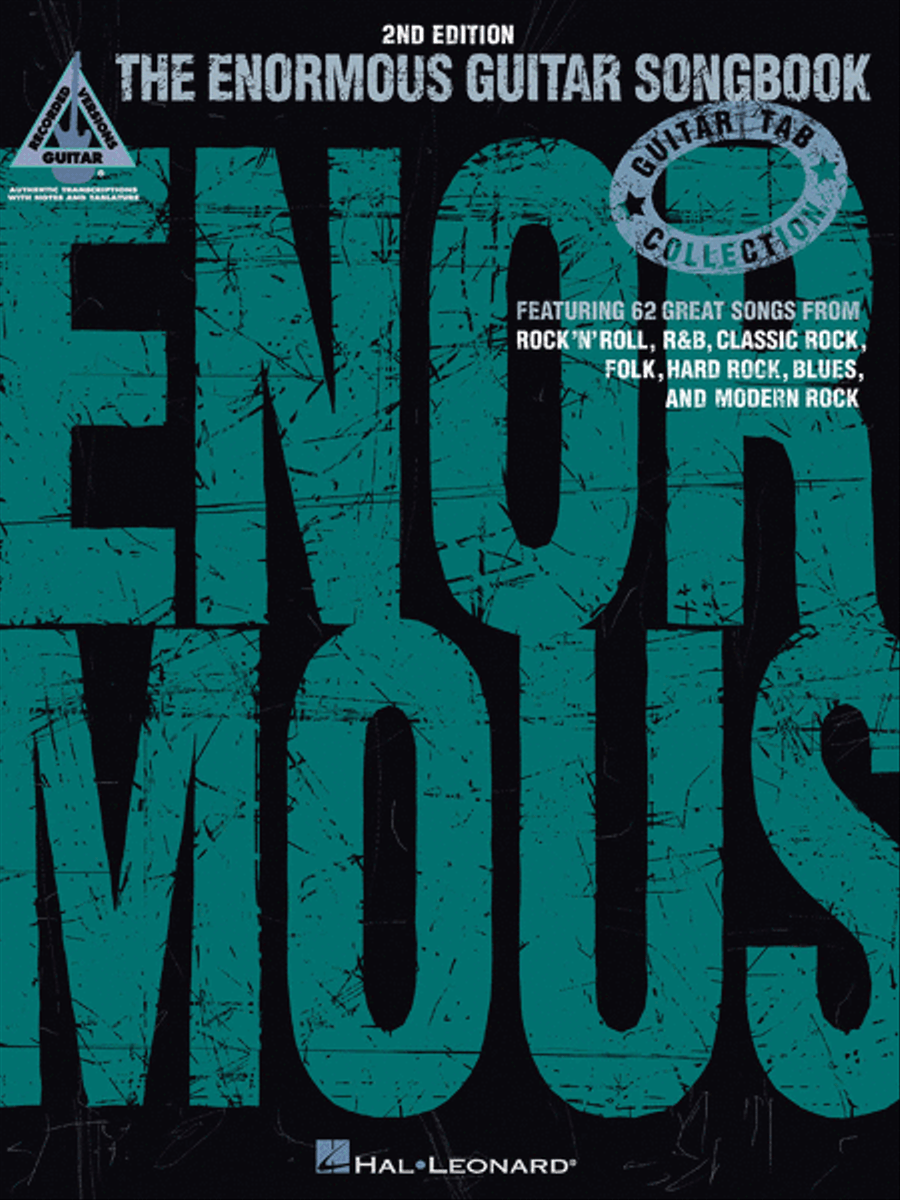 The Enormous Guitar Songbook Electric Guitar scores gallery preview page 1