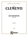 Six Sonatinas, Op. 36