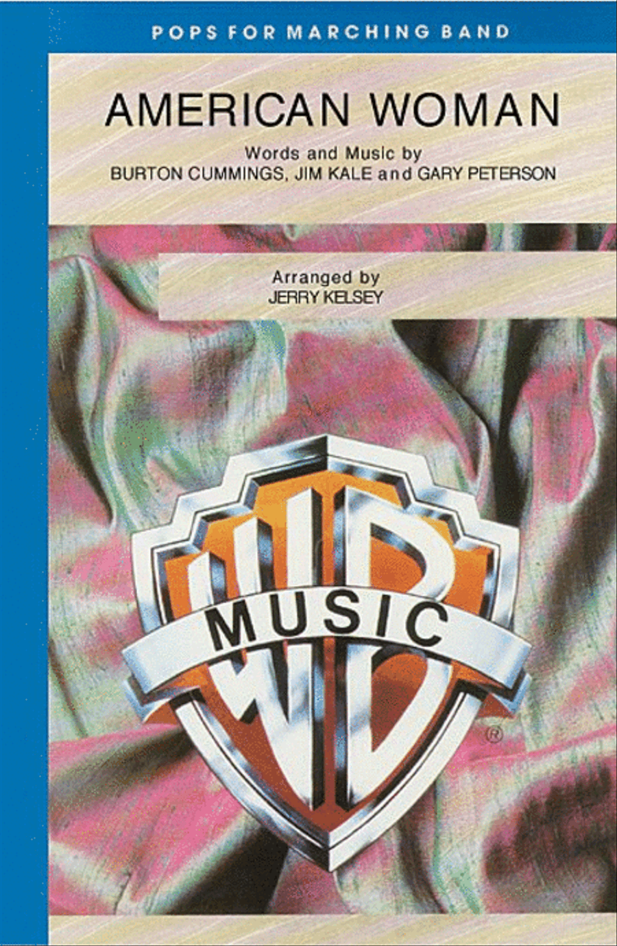 American Woman Marching Band scores gallery preview page 1
