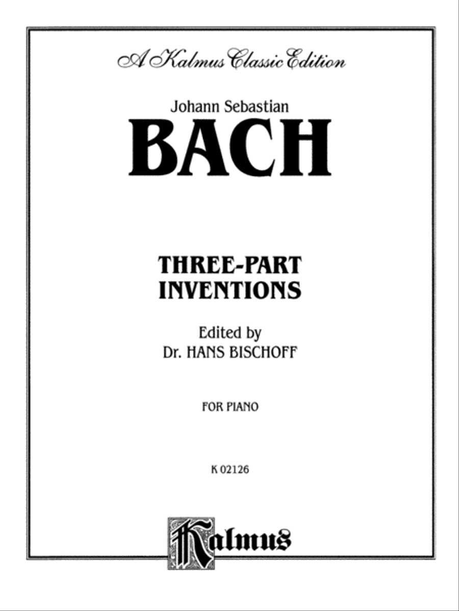 Three-Part Inventions