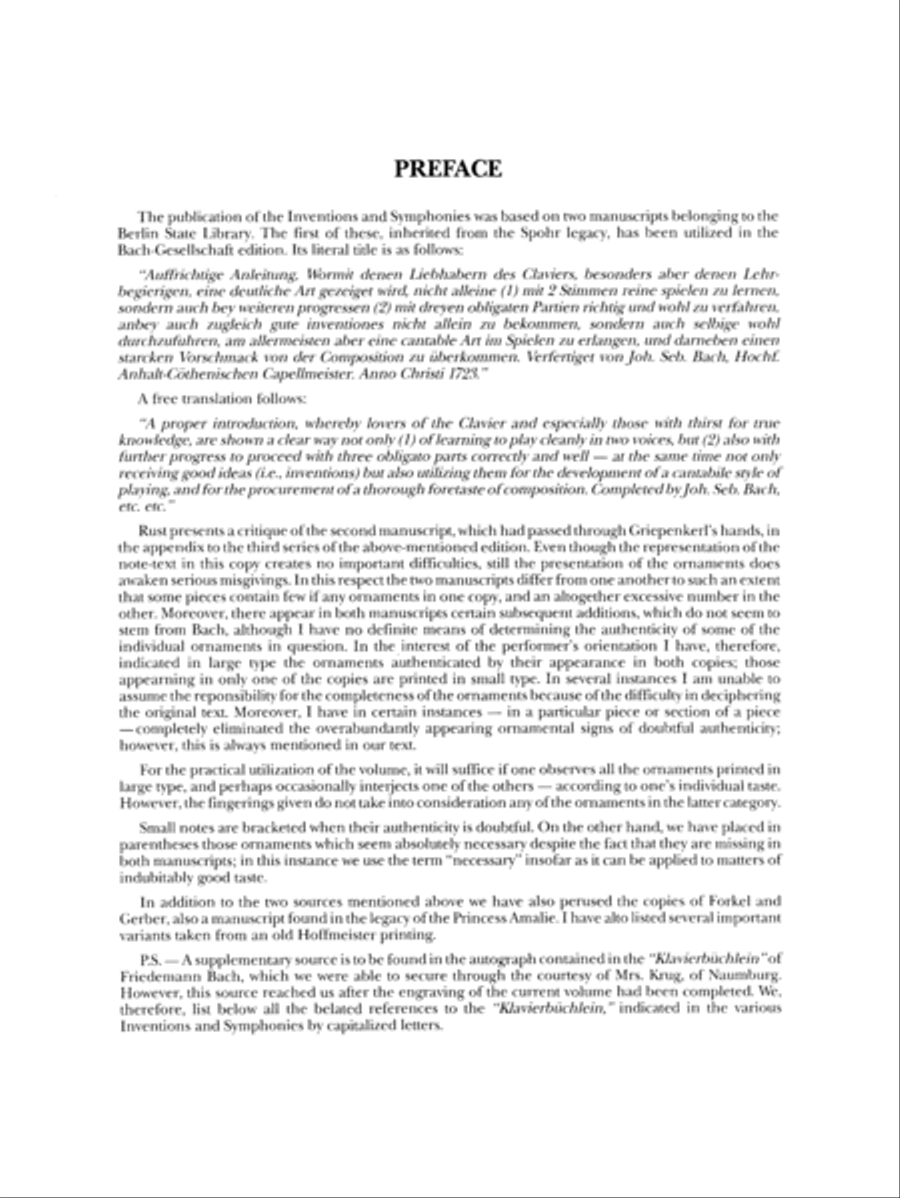 Three-Part Inventions