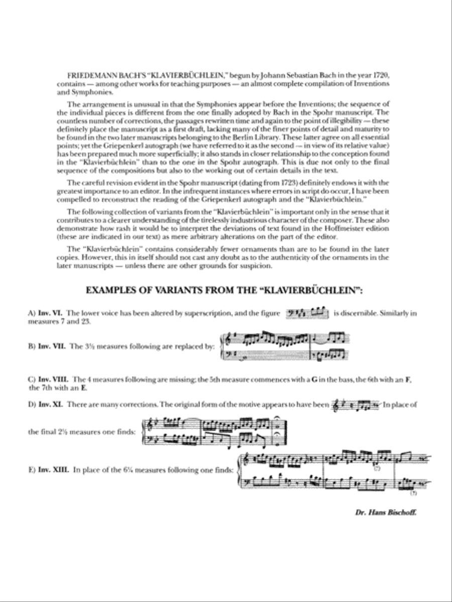 Three-Part Inventions