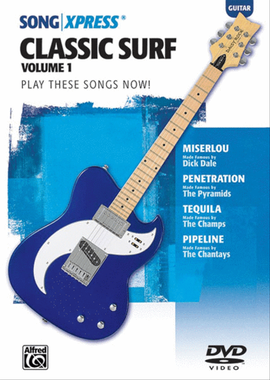 SongXpress: Classic Surf, Vol. 1 Electric Guitar scores gallery preview page 1