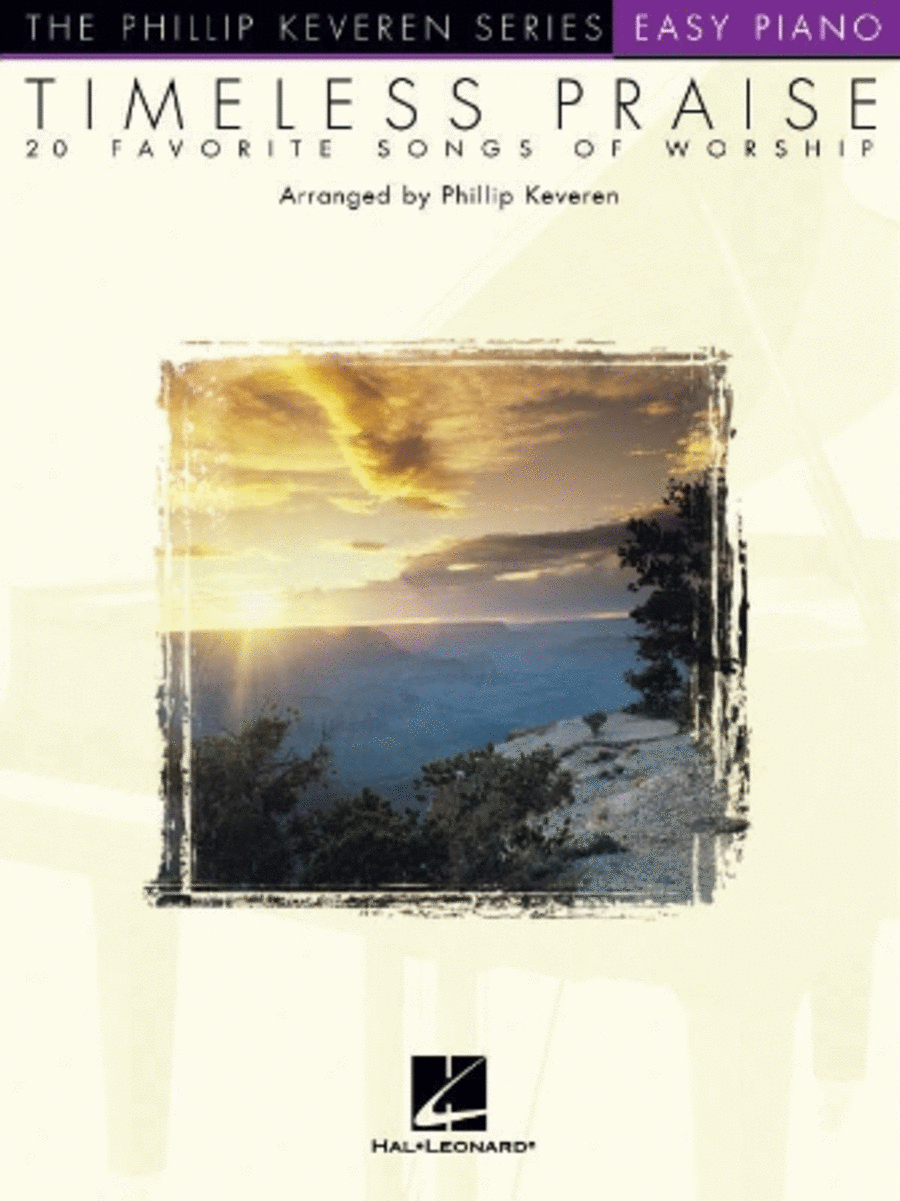 Timeless Praise - Easy Piano Easy Piano scores gallery preview page 1