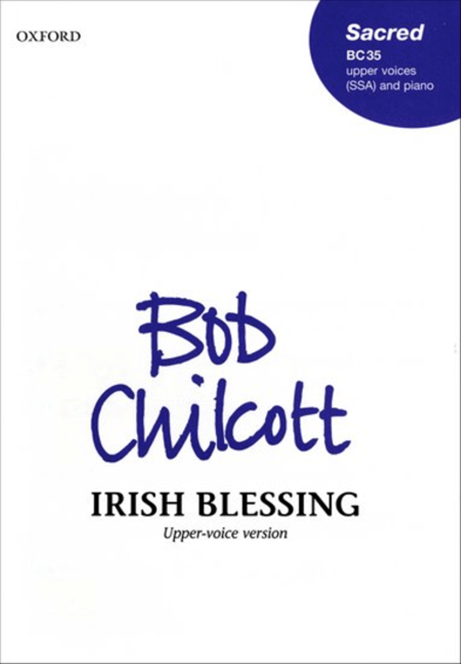 Irish Blessing Irish Blessing SSA scores gallery preview page 1