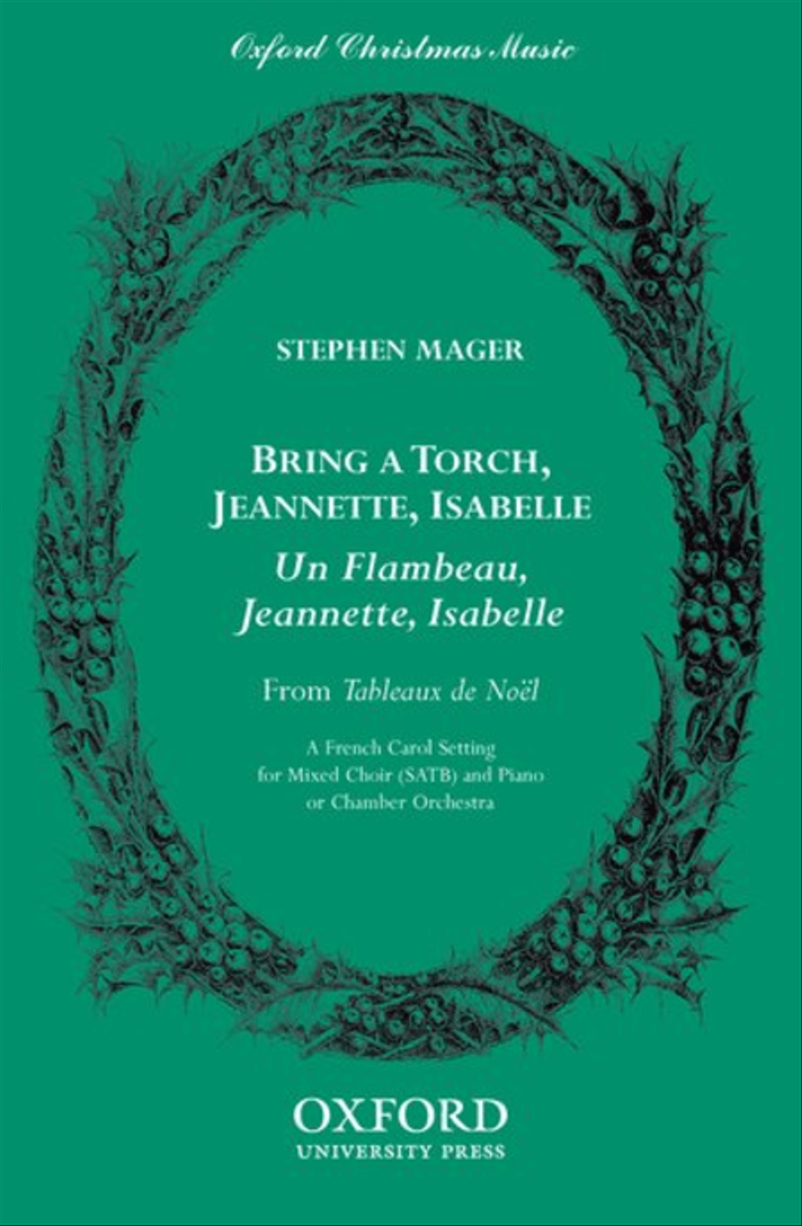 Bring a torch, Jeannette, Isabella 4-Part scores gallery preview page 1