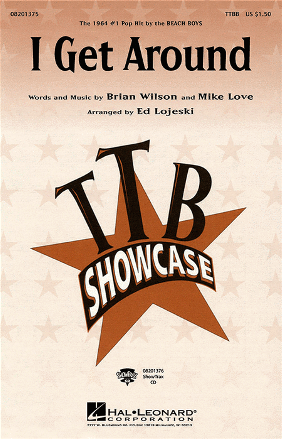 I Get Around I Get Around TTBB scores gallery preview page 1