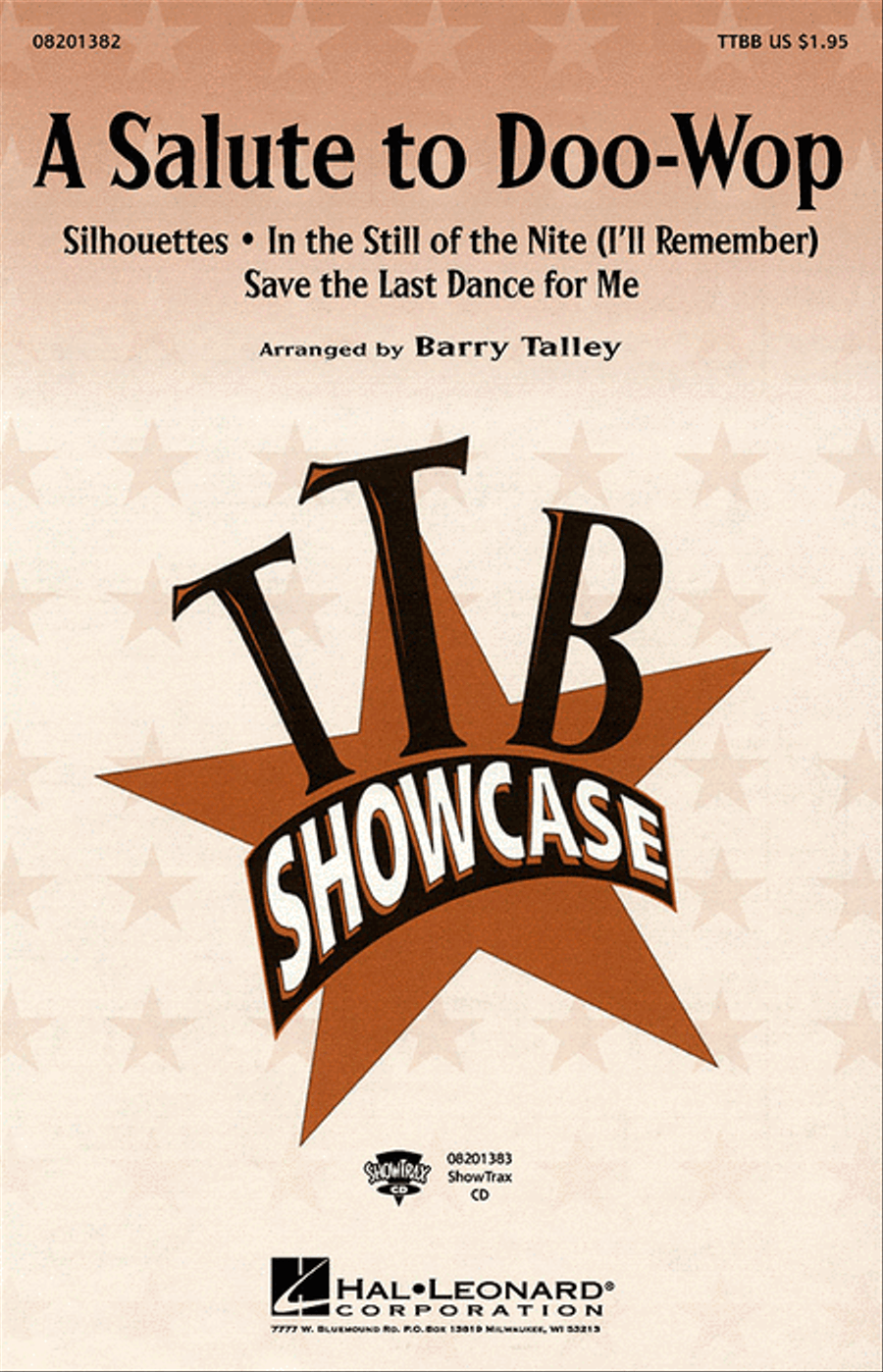 A Salute to Doo-Wop (Medley) TTBB scores gallery preview page 1
