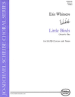 Little Birds (Vocal Score)
