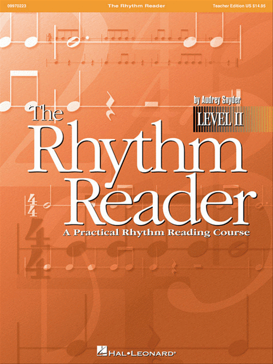 The Rhythm Reader, Level 2 Choir scores gallery preview page 1