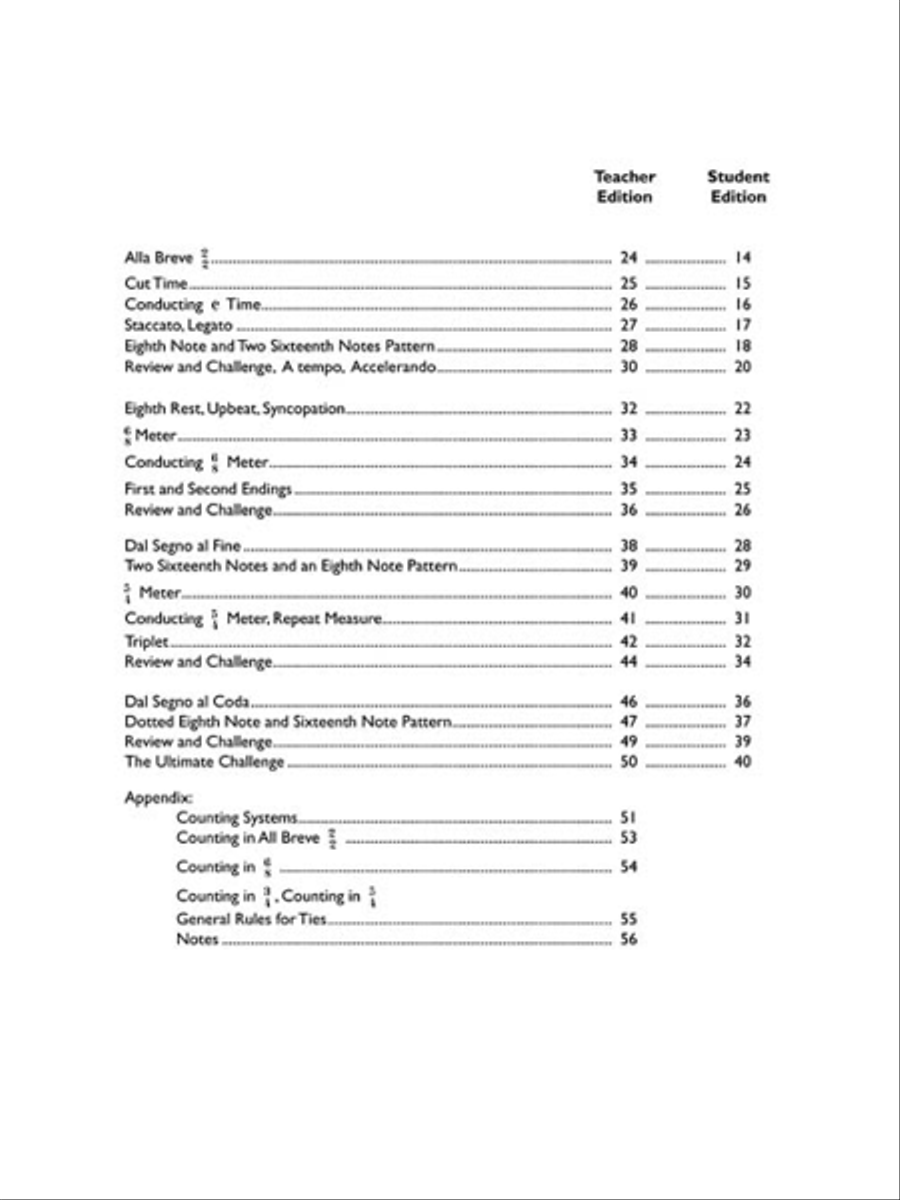 The Rhythm Reader, Level 2 Choir scores gallery preview page 3