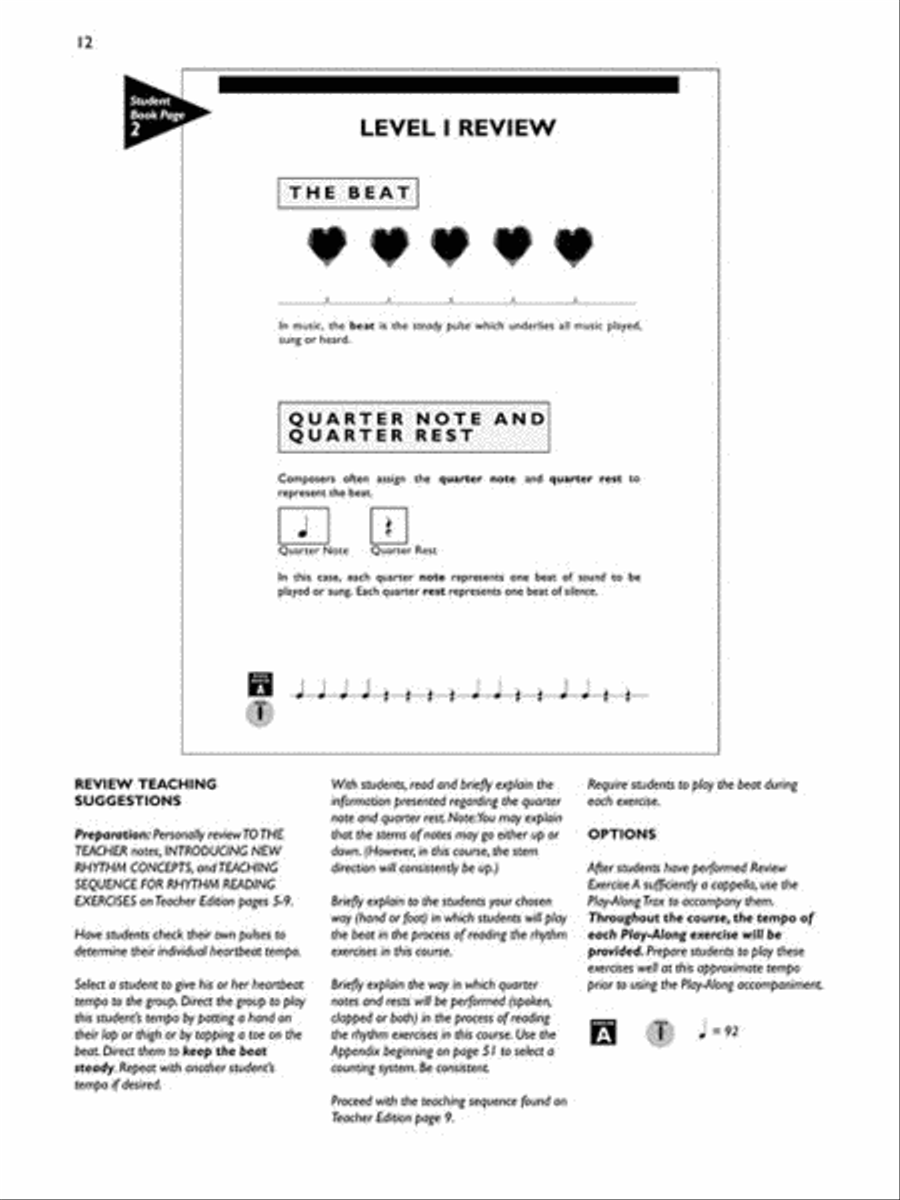 The Rhythm Reader, Level 2 Choir scores gallery preview page 4