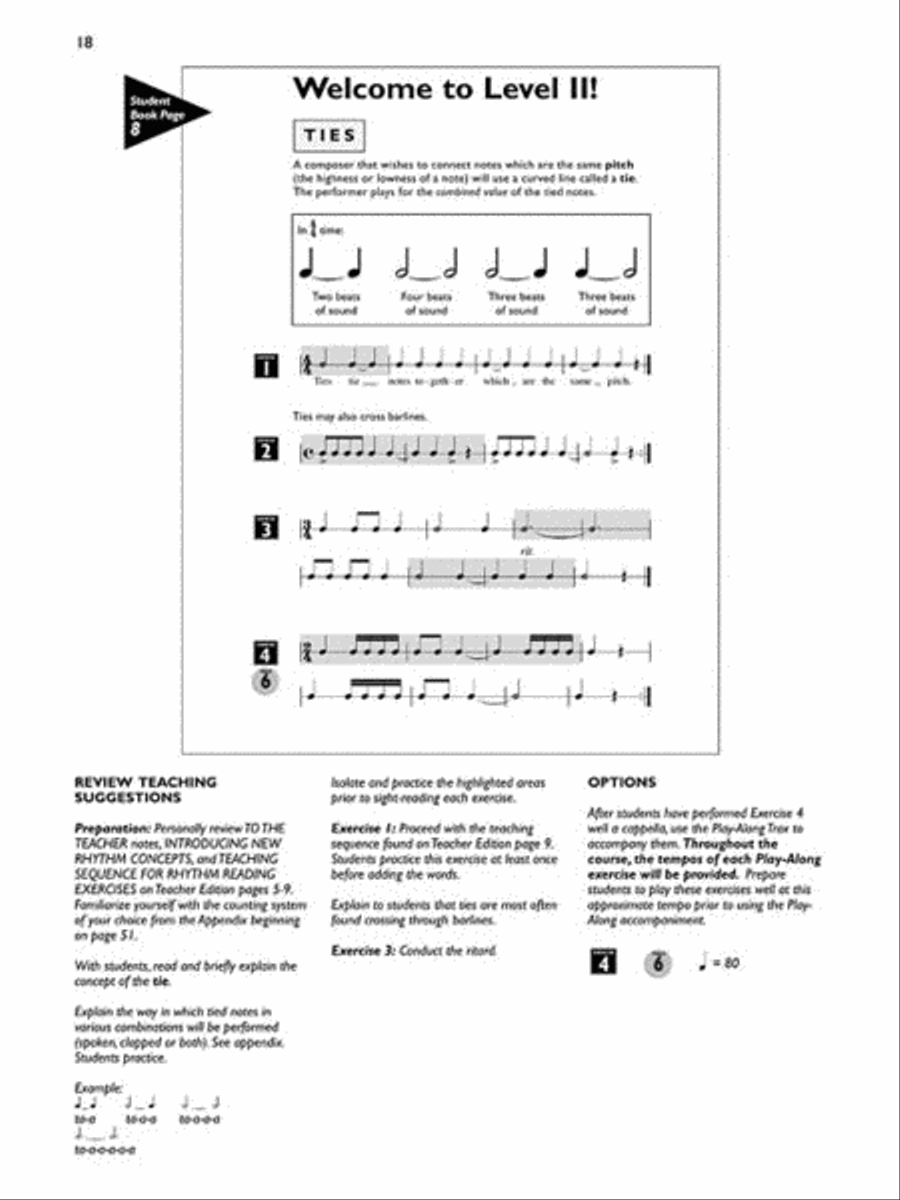 The Rhythm Reader, Level 2 Choir scores gallery preview page 5