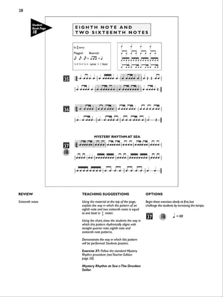 The Rhythm Reader, Level 2 Choir scores gallery preview page 6