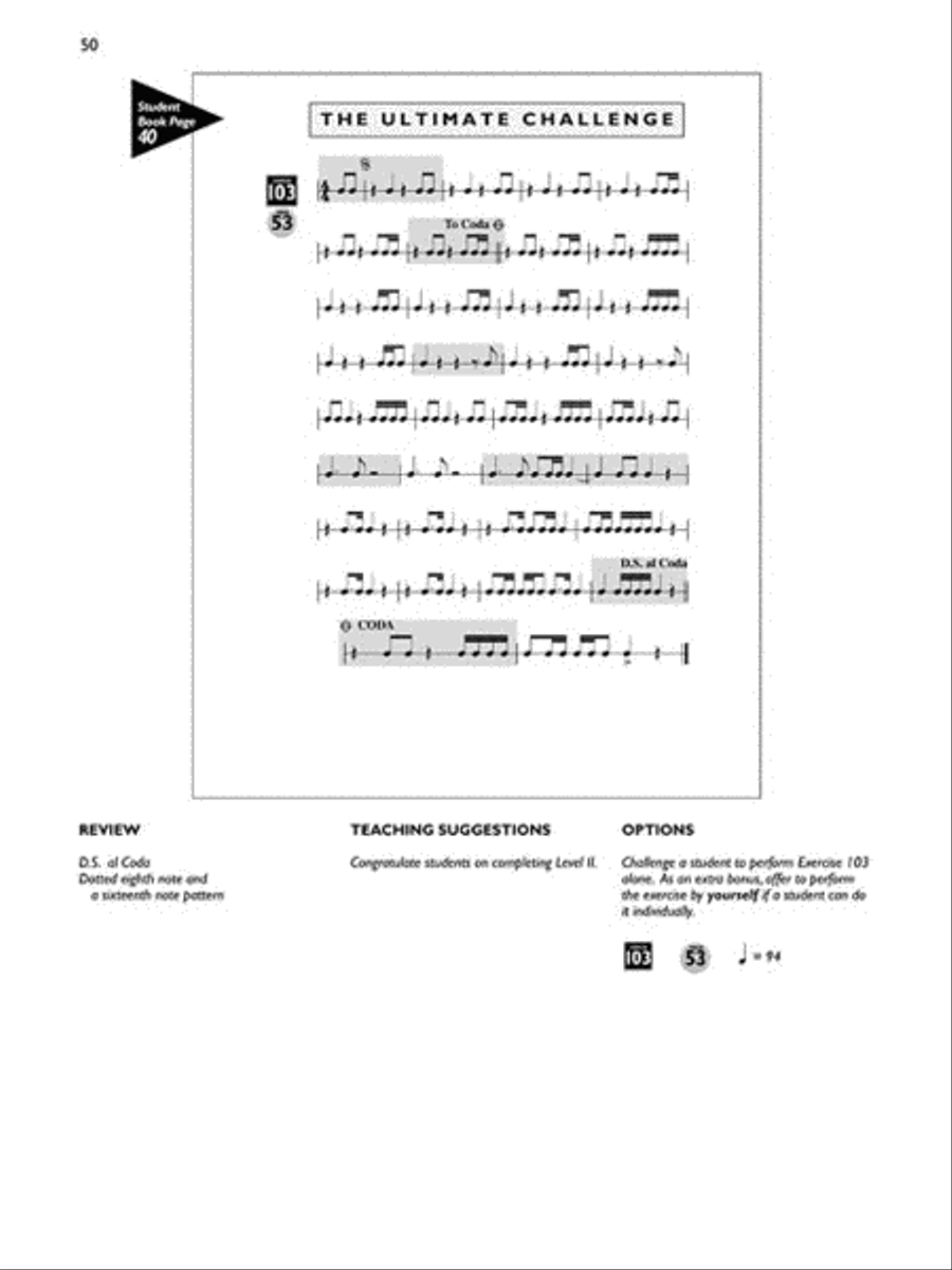 The Rhythm Reader, Level 2 Choir scores gallery preview page 7