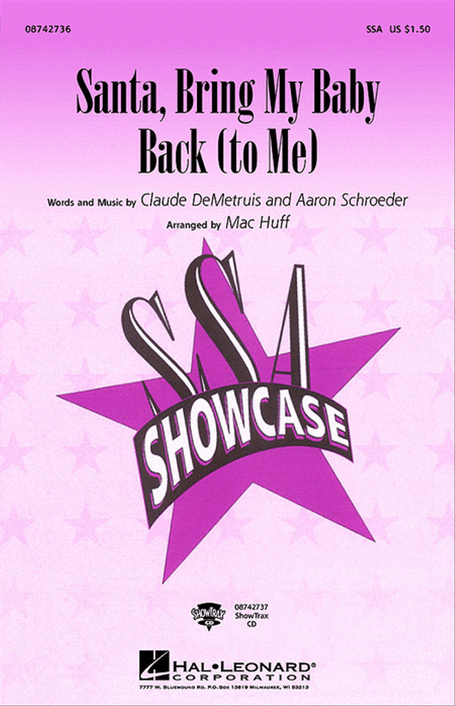 Santa, Bring My Baby Back (To Me) SSA scores gallery preview page 1