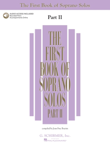 The First Book of Soprano Solos – Part II