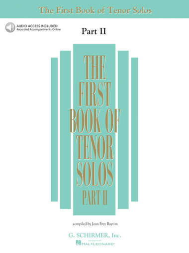 The First Book of Tenor Solos – Part II