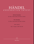 Sechs Sonaten for Oboe, Violine (Oboe) and Basso continuo