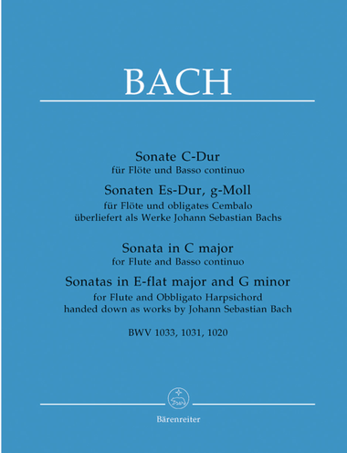 3 Flute Sonatas