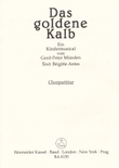 Das goldene Kalb
