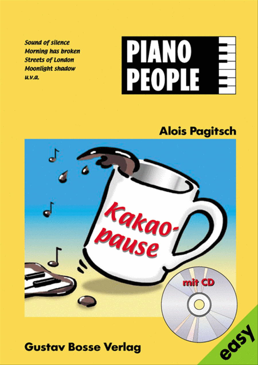 Kakaopause Piano Solo scores gallery preview page 1