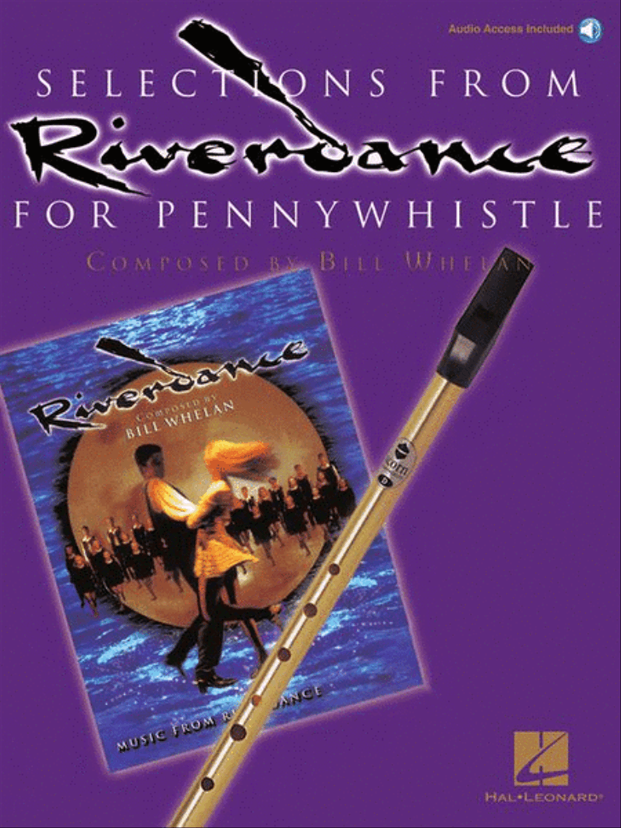 Selections from Riverdance for Pennywhistle Tin Whistle scores gallery preview page 3