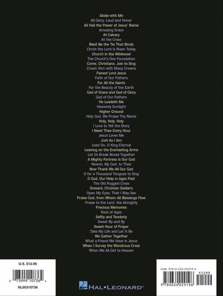 The Easy Piano Hymn Collection Easy Piano scores gallery preview page 7