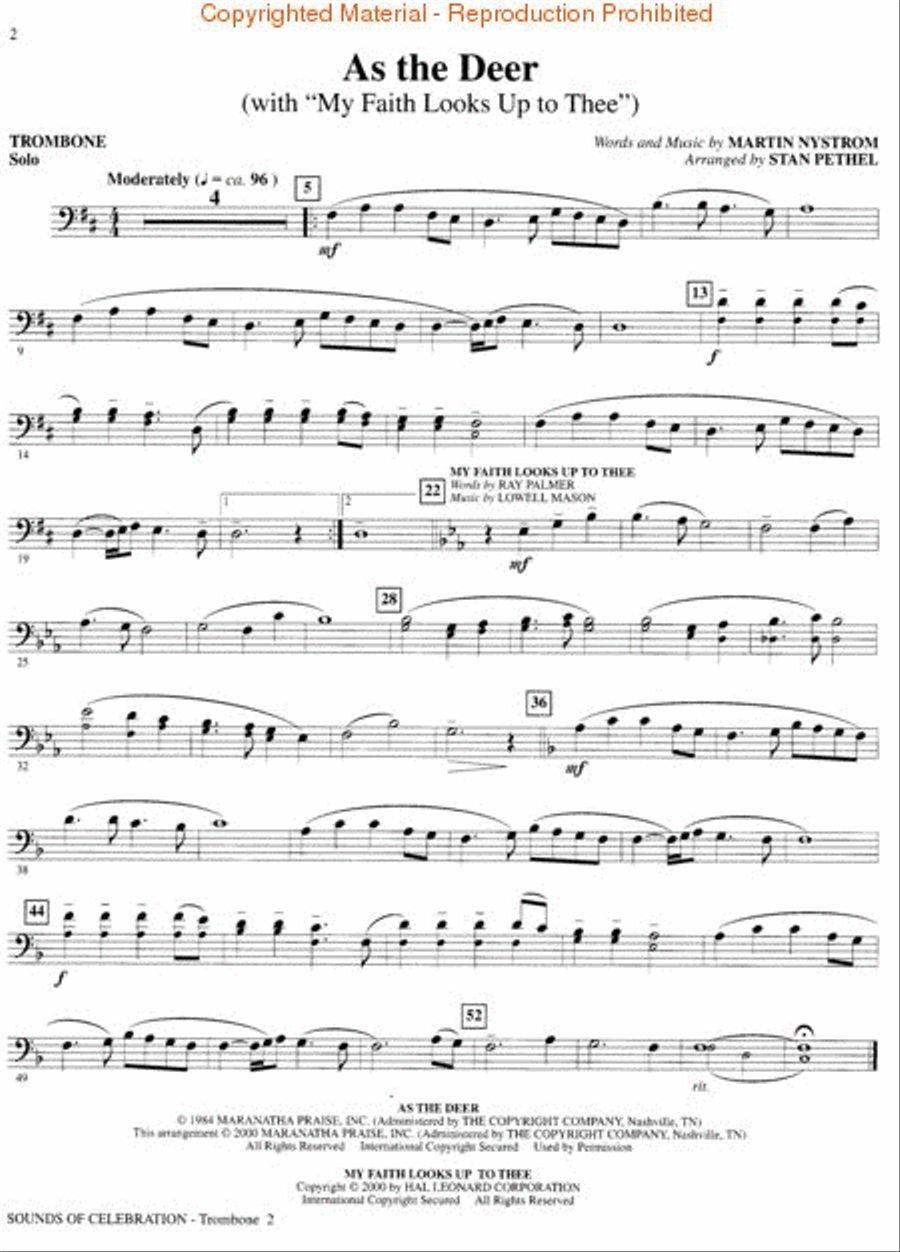 Sounds of Celebration Sounds of Celebration Choir scores gallery preview page 3