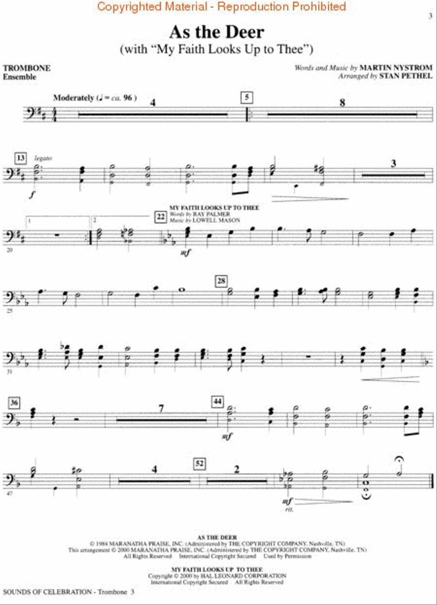 Sounds of Celebration Sounds of Celebration Choir scores gallery preview page 4