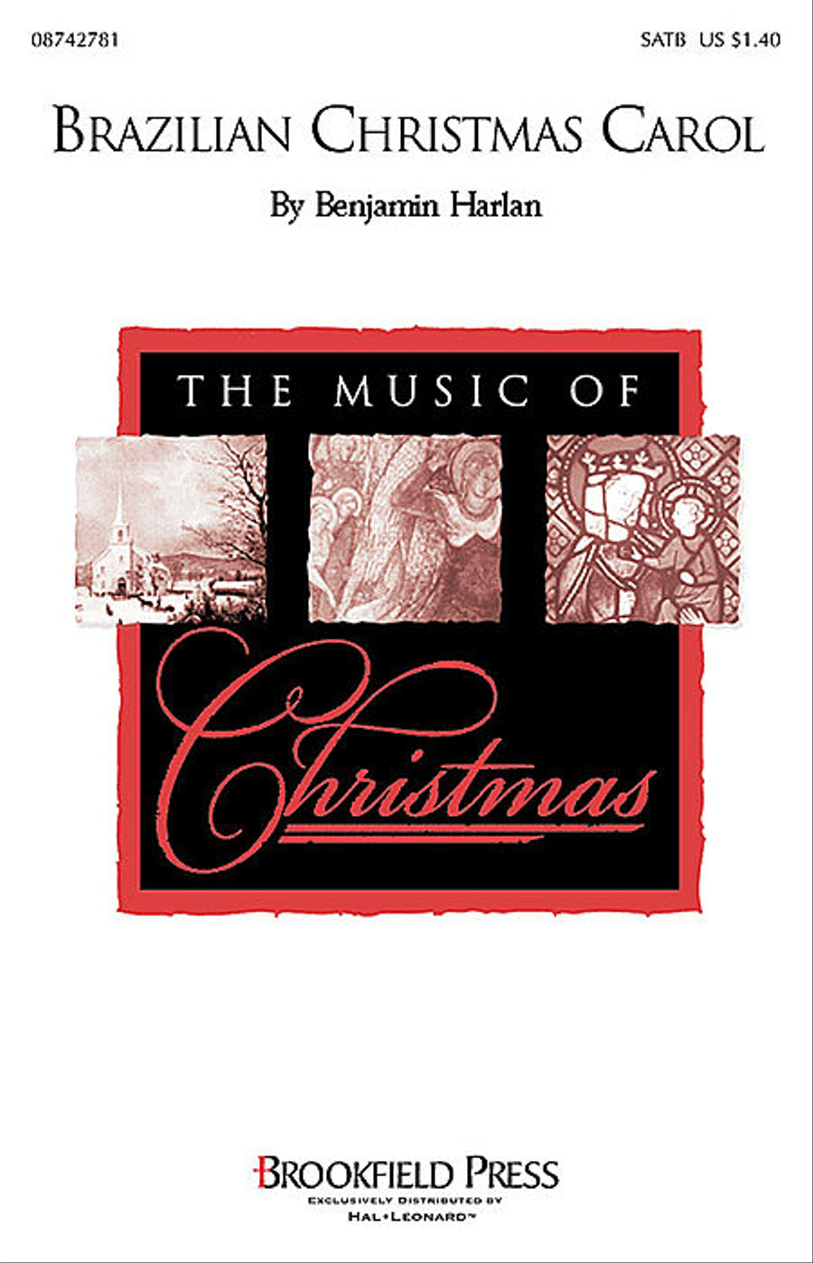 Brazilian Christmas Carol 2-Part scores gallery preview page 1