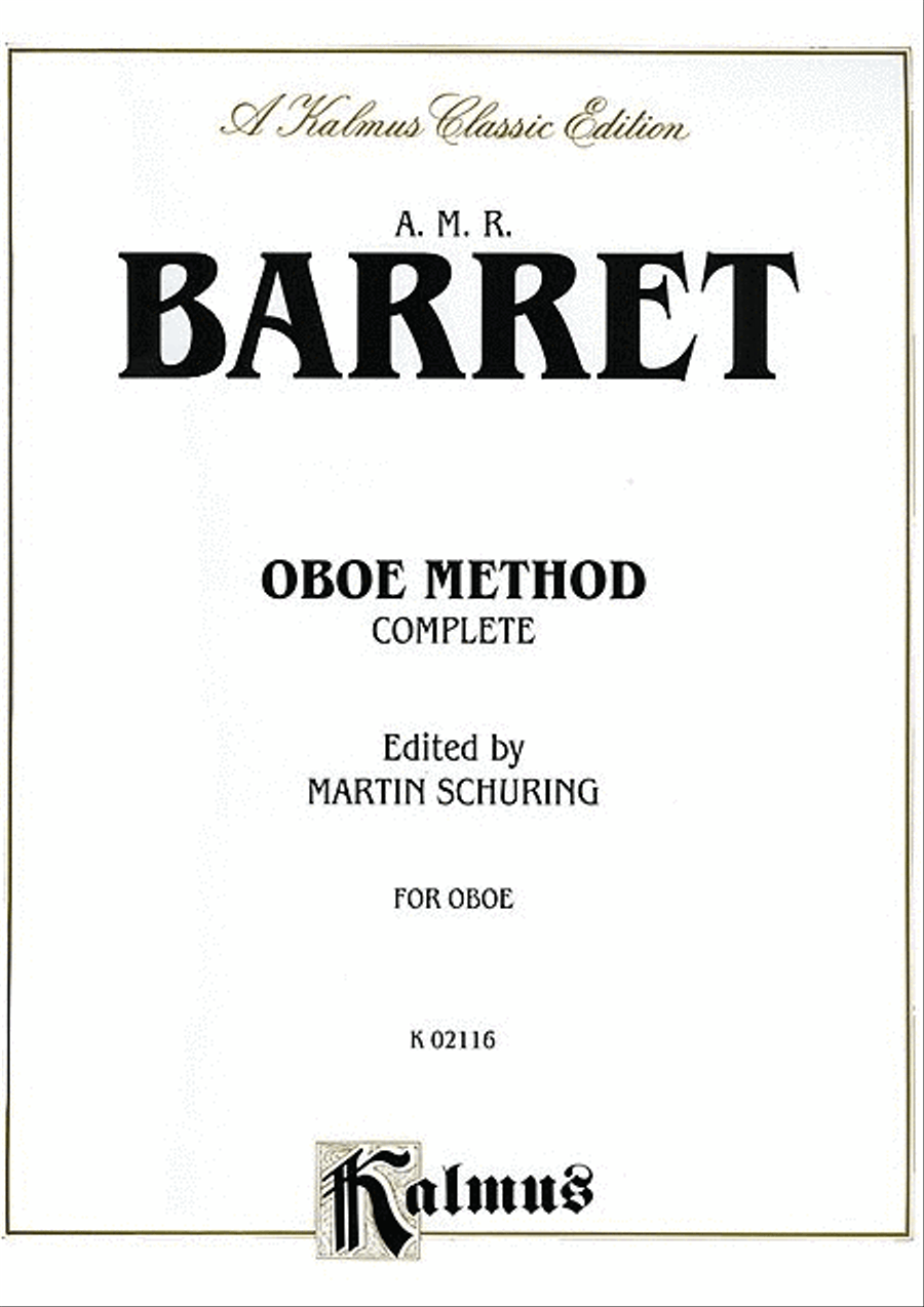 Oboe Method (Complete) Oboe scores gallery preview page 1