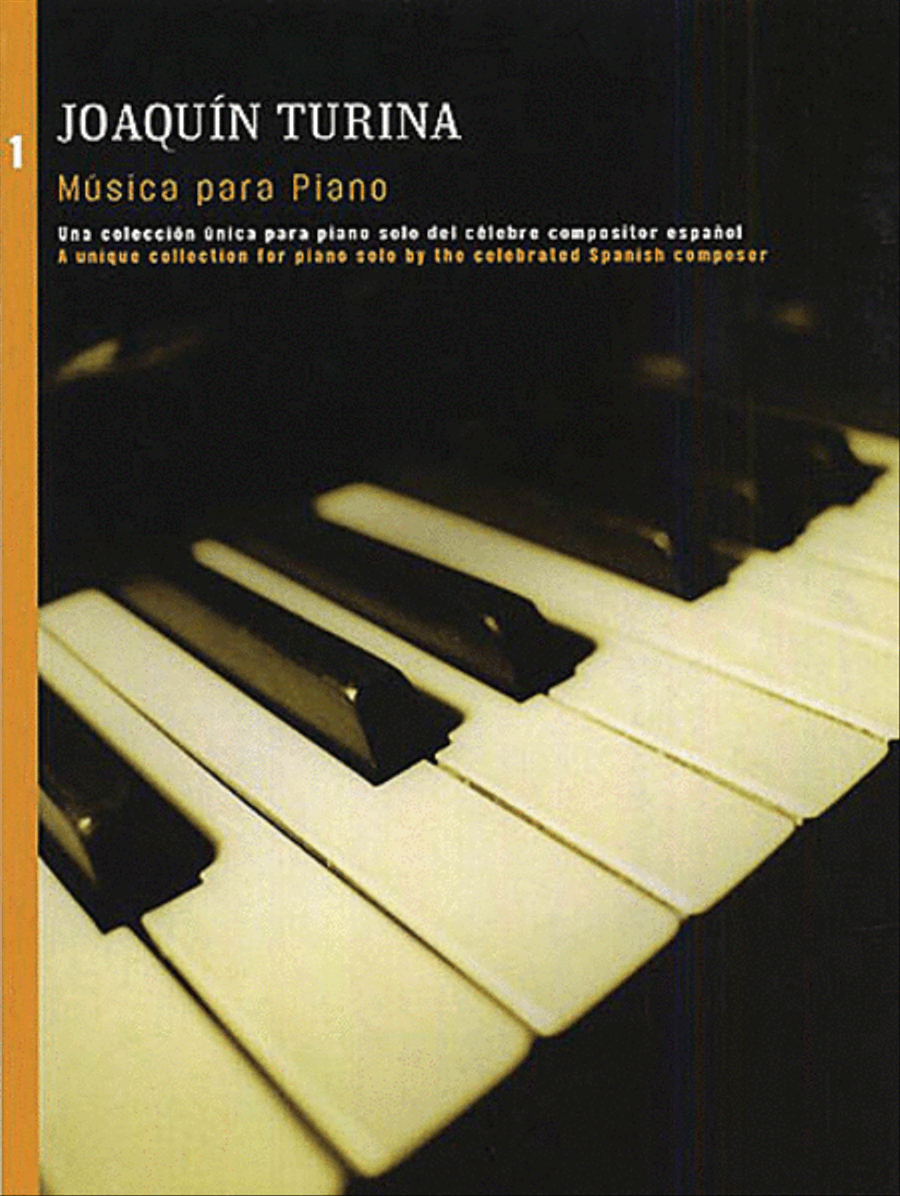 Musica Para Piano, Vol. 1 Piano Solo scores gallery preview page 1