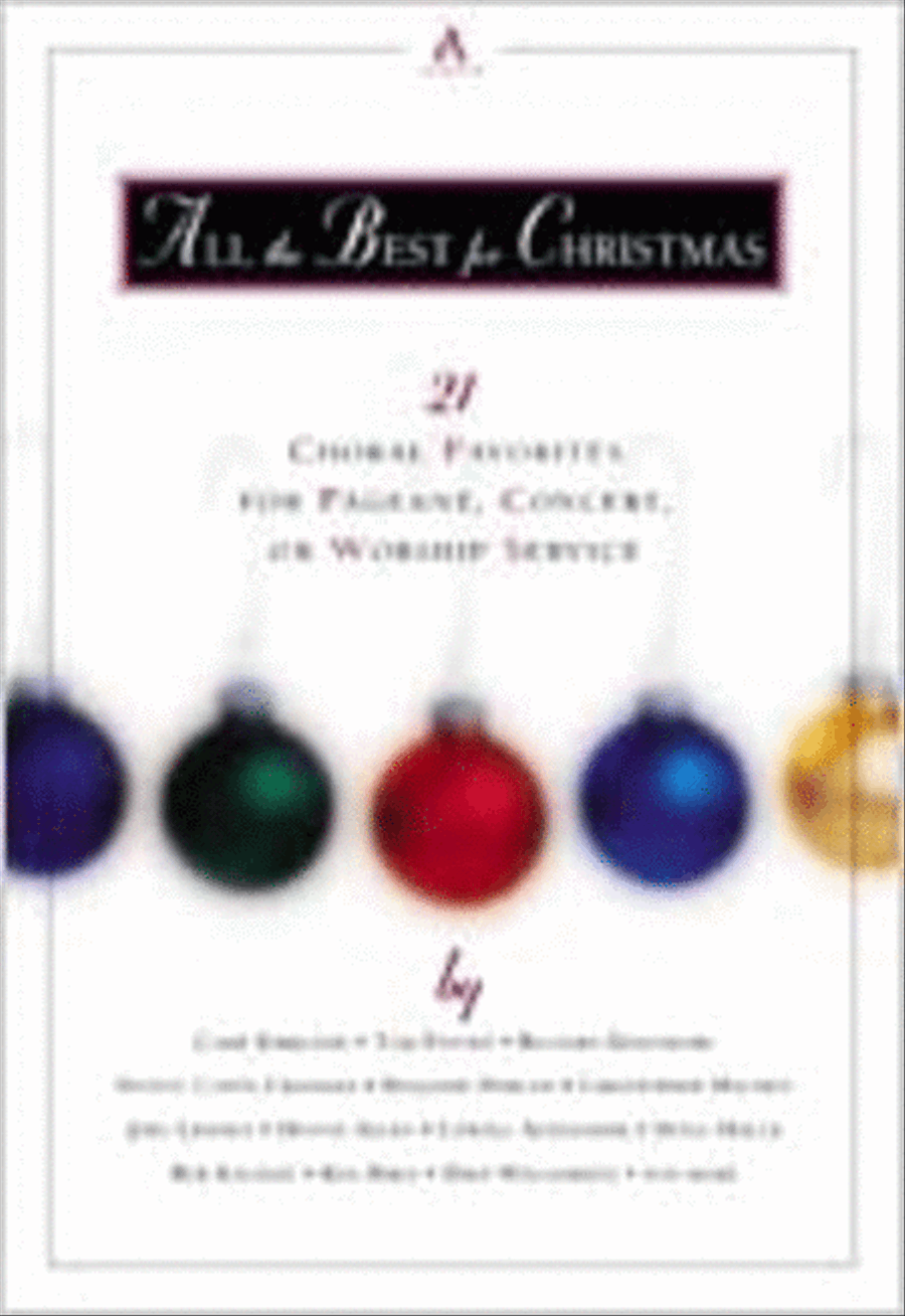All the Best for Christmas (Book) ATB scores gallery preview page 1