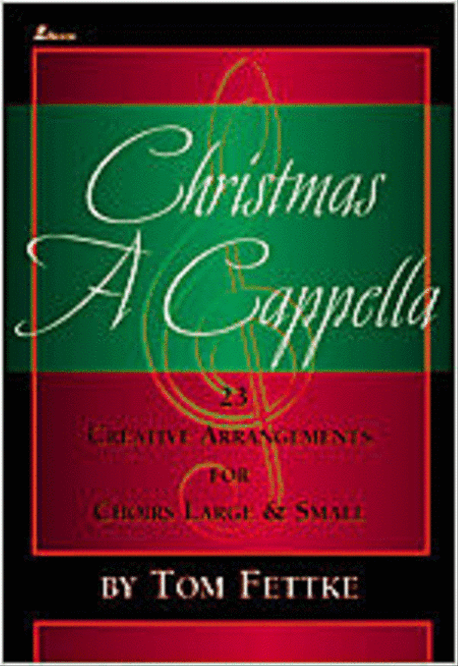 Christmas A Cappella (Book) 4-Part scores gallery preview page 1