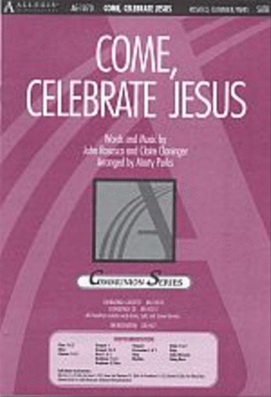 Come, Celebrate Jesus (Anthem) 4-Part scores gallery preview page 1