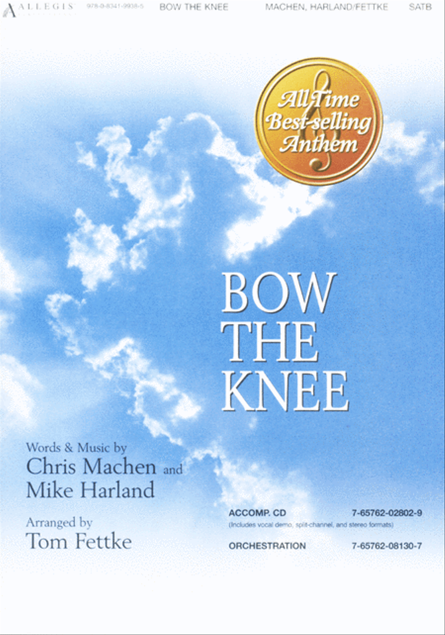 Bow the Knee (Anthem) 4-Part scores gallery preview page 1