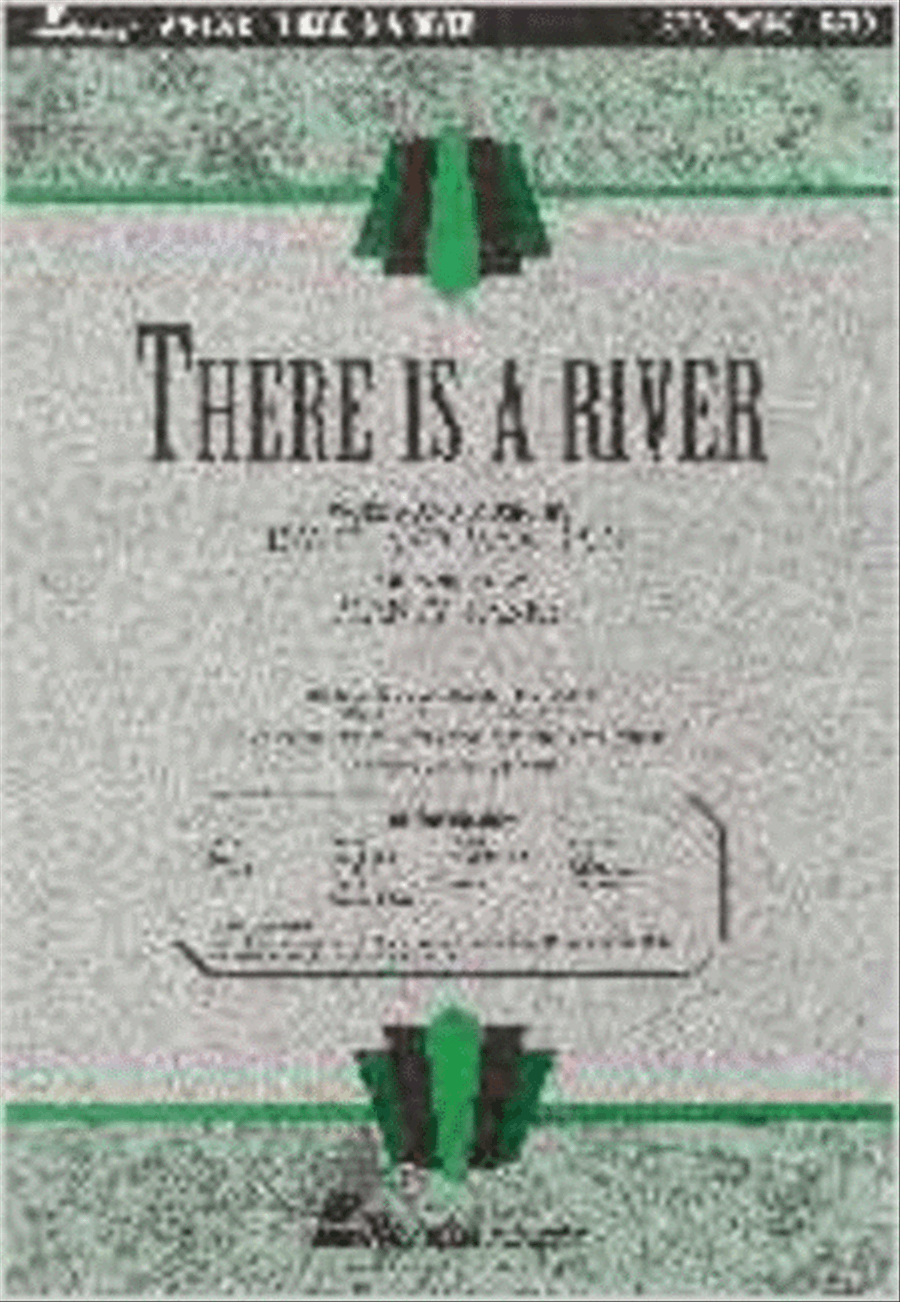 There Is A River (Anthem) 4-Part scores gallery preview page 1