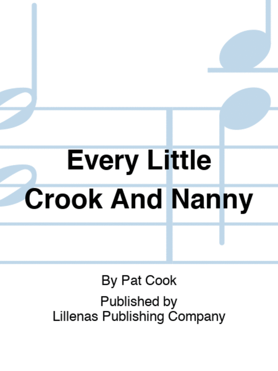 Every Little Crook And Nanny Sacred scores gallery preview page 1