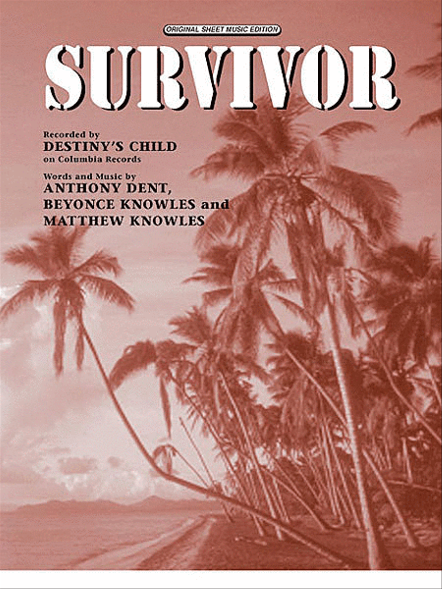 Survivor Piano, Vocal, Guitar scores gallery preview page 1